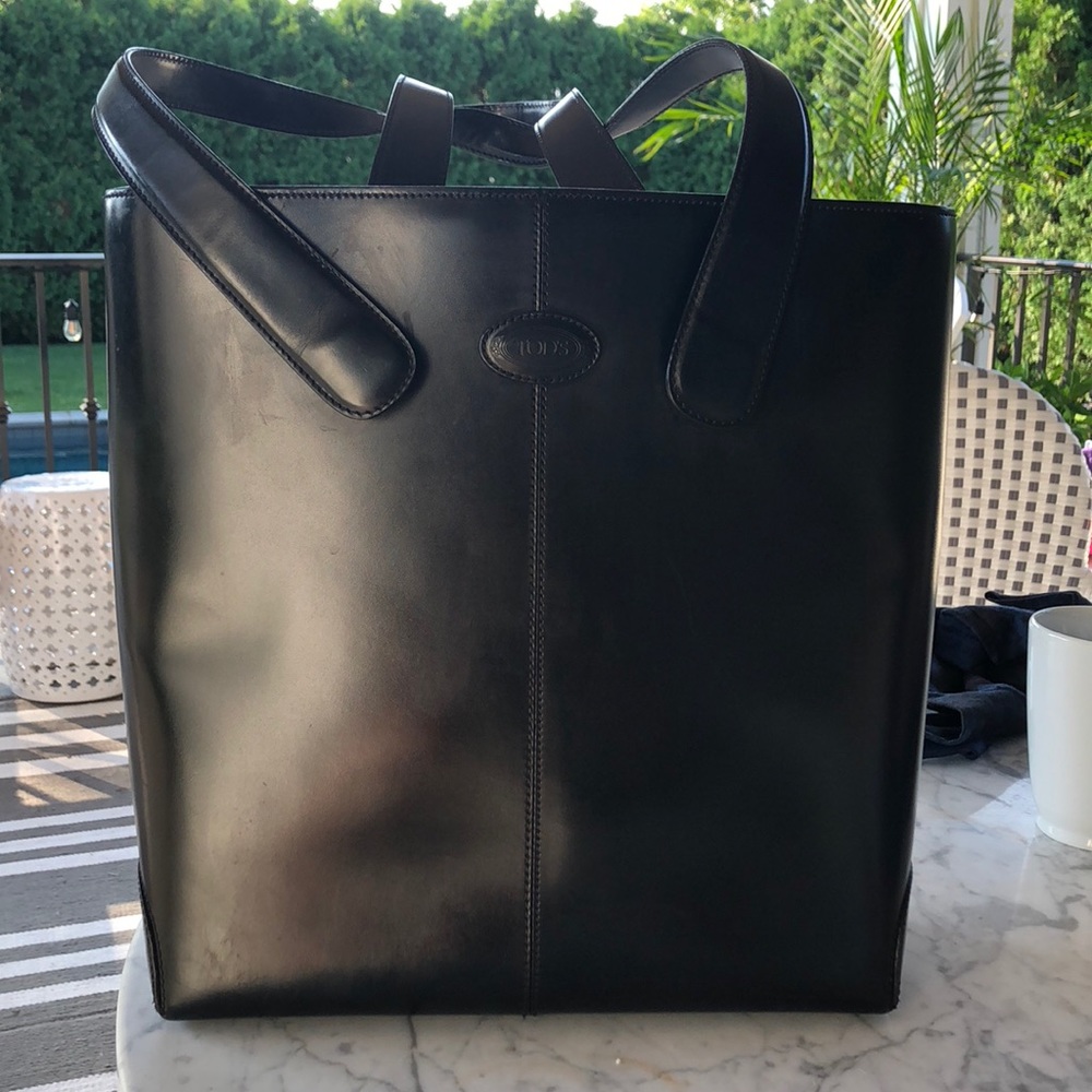 Tods vintage tote